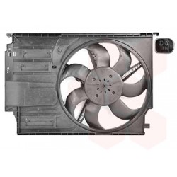 Cadre + hélice + moteur ventilateur