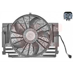 Cadre + hélice + moteur ventilateur