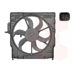 Cadre + hélice + moteur ventilateur