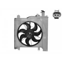 Cadre + hélice + moteur ventilateur