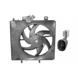 Cadre + hélice + moteur ventilateur