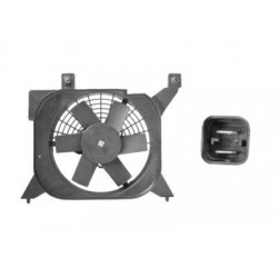 Cadre + hélice + moteur ventilateur