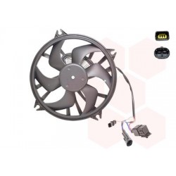 Cadre + hélice + moteur ventilateur