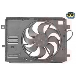 Cadre + hélice + moteur ventilateur