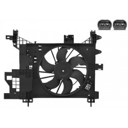 Cadre + hélice + moteur ventilateur