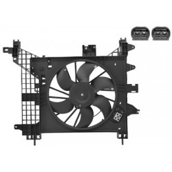 Cadre + hélice + moteur ventilateur