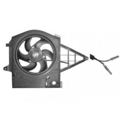 Cadre + hélice + moteur ventilateur