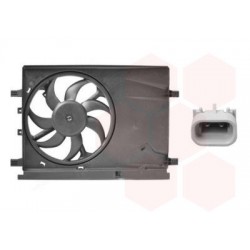 Cadre + hélice + moteur ventilateur