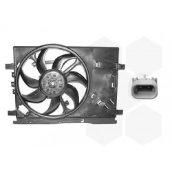 Cadre + hélice + moteur ventilateur