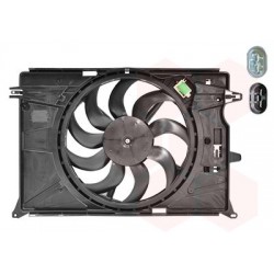 Cadre + hélice + moteur ventilateur