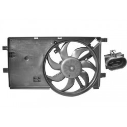 Cadre + hélice + moteur ventilateur