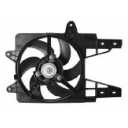 Cadre + hélice + moteur ventilateur