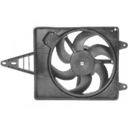 Cadre + hélice + moteur ventilateur