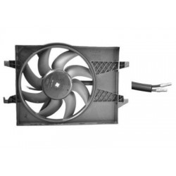 Cadre + hélice + moteur ventilateur