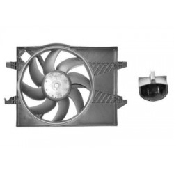 Cadre + hélice + moteur ventilateur