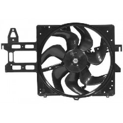 Cadre + hélice + moteur ventilateur