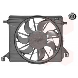 Cadre + hélice + moteur ventilateur