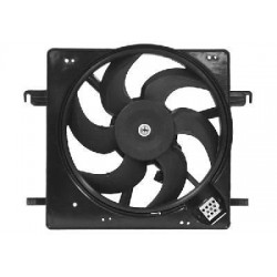 Cadre + hélice + moteur ventilateur