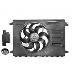 Cadre + hélice + moteur ventilateur