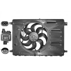 Cadre + hélice + moteur ventilateur