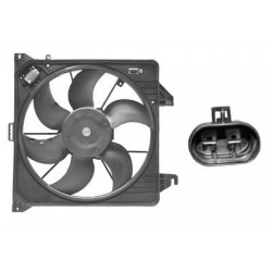 Cadre + hélice + moteur ventilateur