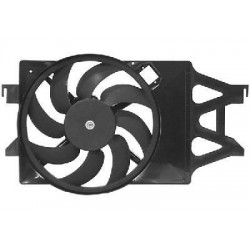 Cadre + hélice + moteur ventilateur