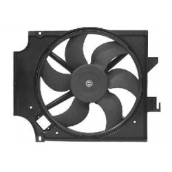 Cadre + hélice + moteur ventilateur