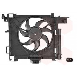 Cadre + hélice + moteur ventilateur