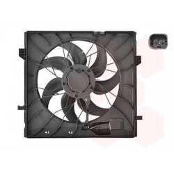 Cadre + hélice + moteur ventilateur