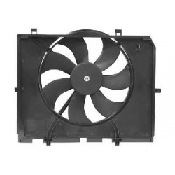 Cadre + hélice + moteur ventilateur