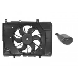 Cadre + hélice + moteur ventilateur