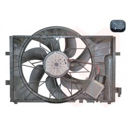 Cadre + hélice + moteur ventilateur