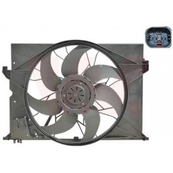 Cadre + hélice + moteur ventilateur