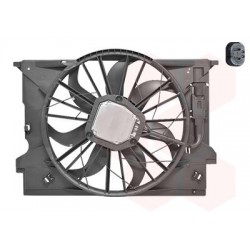 Cadre + hélice + moteur ventilateur