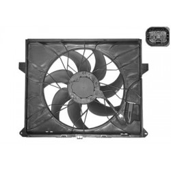 Cadre + hélice + moteur ventilateur