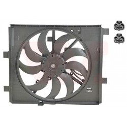 Cadre + hélice + moteur ventilateur