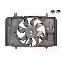 Cadre + hélice + moteur ventilateur