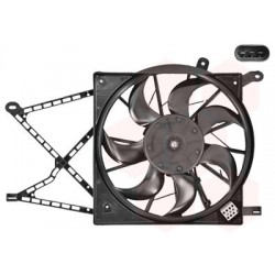 Cadre + hélice + moteur ventilateur