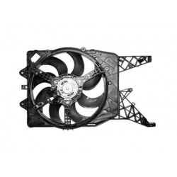 Cadre + hélice + moteur ventilateur