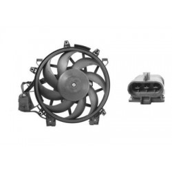 Cadre + hélice + moteur ventilateur