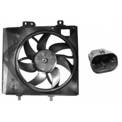 Cadre + hélice + moteur ventilateur