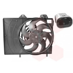 Cadre + hélice + moteur ventilateur