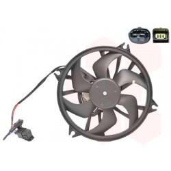 Cadre + hélice + moteur ventilateur