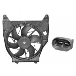 Cadre + hélice + moteur ventilateur