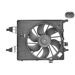 Cadre + hélice + moteur ventilateur