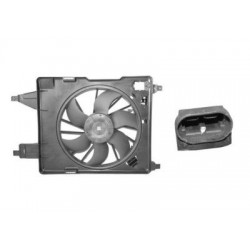 Cadre + hélice + moteur ventilateur