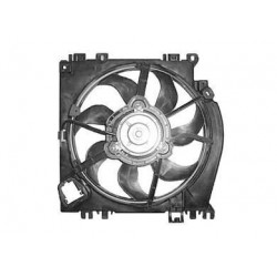 Cadre + hélice + moteur ventilateur