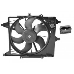 Cadre + hélice + moteur ventilateur