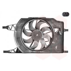 Cadre + hélice + moteur ventilateur