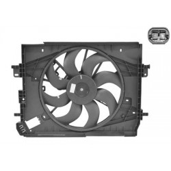 Cadre + hélice + moteur ventilateur